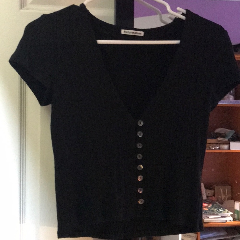 REFORMATION Nella  top